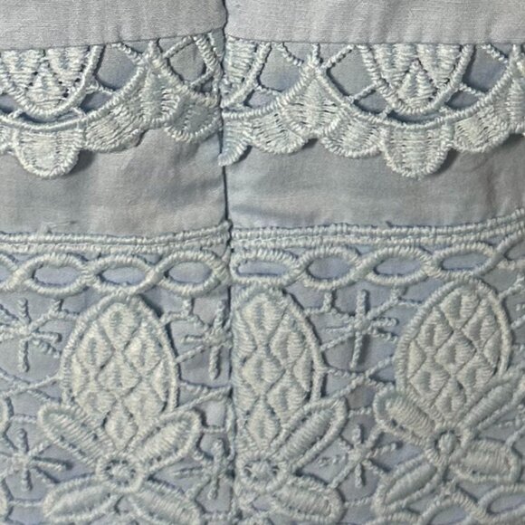 Karlie Size Large Sky Blue Dress NWT - Picture 14 of 16